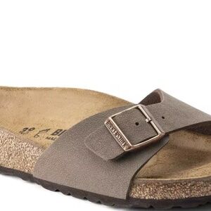 Birkenstock Birkbuc Mocha Sandals Sz 39 - 8.5 - Gently Worn